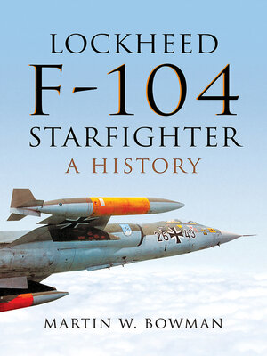 cover image of Lockheed F-104 Starfighter